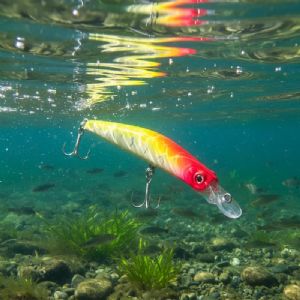 Isca Artificial Lucky By Nelson Nakamura Sogra 90- 9cm / 12g Cor 114